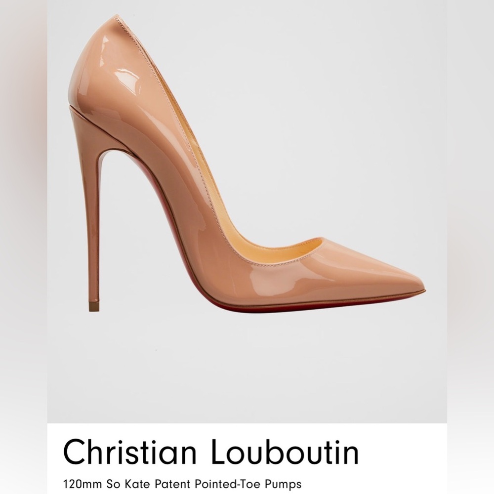 Christian Louboutin So Kate 120mm